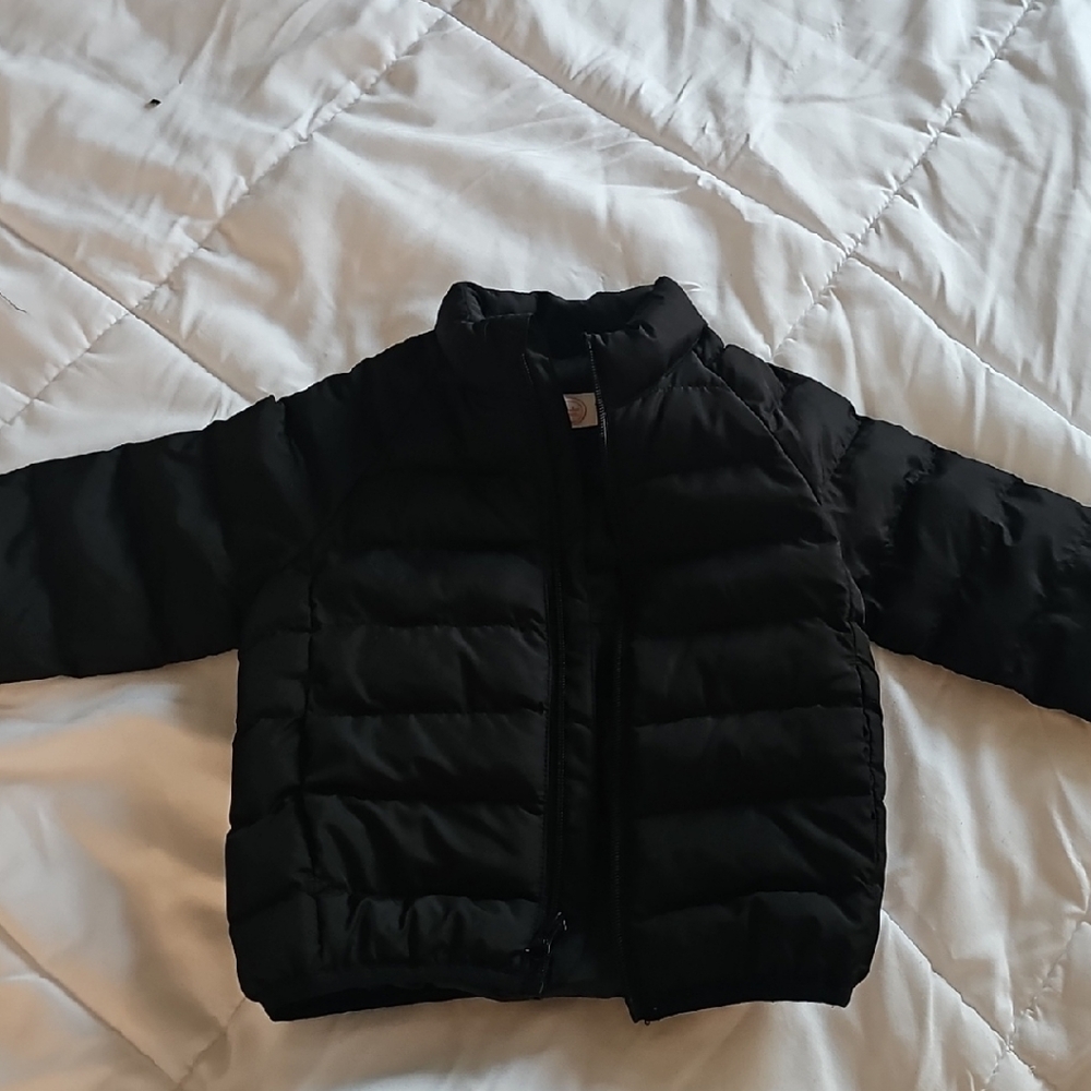 Black Puffer Jacket